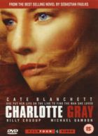 Charlotte Gray DVD (2002) Cate Blanchett, Armstrong (DIR) cert 15