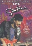 Santana: Supernatural - Live DVD (2003) Santana cert E