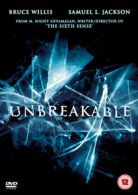 Unbreakable DVD (2013) Bruce Willis, Shyamalan (DIR) cert 12