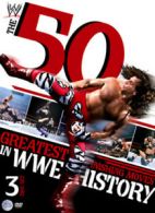 WWE: The 50 Greatest Finishing Moves in WWE History DVD (2012) The Rock cert 12