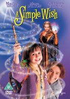 A Simple Wish DVD (2005) Mara Wilson, Ritchie (DIR) cert U