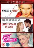 Shakespeare in Love/Marie Antoinette/Vanity Fair DVD (2009) Kirsten Dunst,