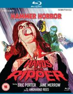 Hands of the Ripper Blu-Ray (2014) Eric Porter, Sasdy (DIR) cert 15