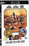 March Or Die DVD (2007) Terence Hill, Richards (DIR) cert PG
