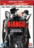 Django Unchained DVD (2013) Jamie Foxx, Tarantino (DIR) cert 18