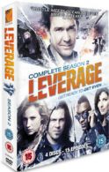 Leverage: Complete Season 2 DVD (2011) Timothy Hutton cert 15 4 discs