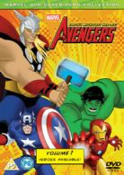 The Avengers - Earth's Mightiest Heroes: Volume 1 DVD (2011) Joshua Fine cert