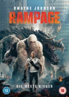 Rampage DVD (2018) Dwayne Johnson, Peyton (DIR) cert 12