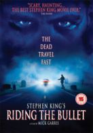 Riding the Bullet DVD (2007) Jonathan Jackson, Garris (DIR) cert 15