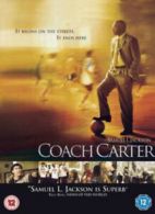 Coach Carter DVD (2005) Samuel L. Jackson, Carter (DIR) cert 12