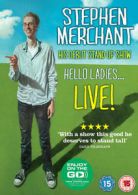 Stephen Merchant: Hello Ladies - Live 2011 DVD (2011) Stephen Merchant cert 15
