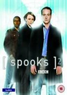 Spooks: The Complete Season 2 DVD (2004) Matthew MacFadyen, Nalluri (DIR) cert