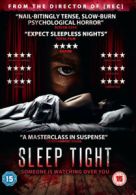 Sleep Tight DVD (2013) Luis Tosar, Balagueró (DIR) cert 15