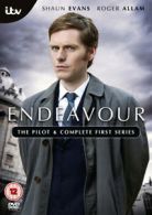Endeavour: The Pilot and Complete First Series DVD (2013) Shaun Evans cert 12 3