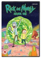 Rick and Morty: Season 1 DVD (2018) Dan Harmon cert 15 2 discs
