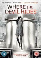 Where the Devil Hides DVD (2015) Rufus Sewell, Christiansen (DIR) cert 15