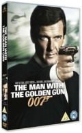 The Man With the Golden Gun DVD (2012) Roger Moore, Hamilton (DIR) cert tc