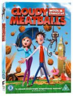 Cloudy With a Chance of Meatballs DVD (2010) Phil Lord cert U