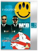 Ghostbusters/Men in Black/Evolution DVD (2004) Bill Murray, Reitman (DIR) cert