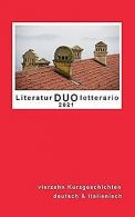 Literatur DUO Letterario 2021 | BoD – Books on De... | Book