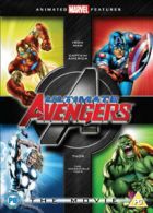 Ultimate Avengers - The Movie DVD (2012) Curt Geda cert tc