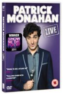 Patrick Monahan: Live DVD (2011) Patrick Monahan cert 15