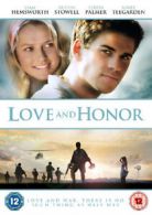 Love and Honor DVD (2014) Liam Hemsworth, Mooney (DIR) cert 15