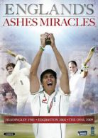 England's Ashes Miracles DVD (2013) England (Cricket Team) cert E 3 discs