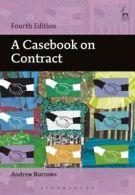 A casebook on contract by Andrew Burrows (Paperback) softback)