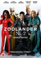 Zoolander No. 2 DVD (2016) Ben Stiller cert 12