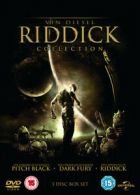 Pitch Black/Chronicles of Riddick/Dark Fury - The Chronicles... DVD (2013) Vin