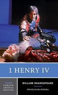 1 Henry IV: Pt.1 (Norton Critical Editions), Mcmullan, Gordon,Shakespeare, Willi