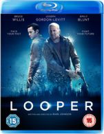 Looper Blu-ray (2013) Bruce Willis, Johnson (DIR) cert 15