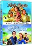 Nim's Island/Return to Nim's Island DVD (2014) Abigail Breslin, Flackett (DIR)