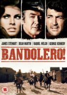 Bandolero! DVD (2012) James Stewart, McLaglen (DIR) cert 15