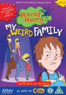 Horrid Henry: My Weird Family DVD (2013) cert U