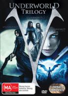 Underworld Trilogy DVD (2009) Kate Beckinsale, Wiseman (DIR) 3 discs
