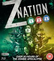 Z Nation: Seasons 1-3 Blu-Ray (2017) Kellita Smith cert 18 11 discs