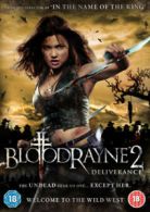 BloodRayne II - Deliverance DVD (2008) Natassia Malthe, Boll (DIR) cert 18