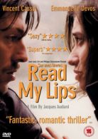 Read My Lips DVD (2003) Vincent Cassel, Audiard (DIR) cert 15