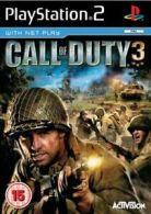 Call of Duty 3 (PS2) PLAY STATION 2 Fast Free UK Postage 5030917036910