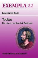 Tacitus Exempla 22. Lateinische Texte (Lernmaterialien) | Book