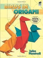 Birds in Origami | John Montroll | Book