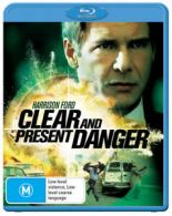Clear and Present Danger Blu-ray (2011) Harrison Ford, Noyce (DIR)