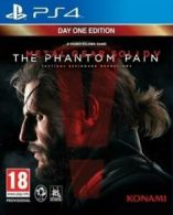 Metal Gear Solid V: The Phantom Pain: Day One Edition (PS4) PEGI 18+ Strategy: