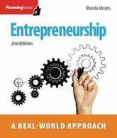 Entrepreneurship: A Real-World Approach. Abrams 9781933895512 Free Shipping<|