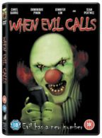 When Evil Calls DVD (2008) Jennifer Lim, Roberts (DIR) cert 18