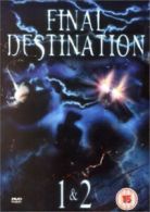 Final Destination 1 and 2 DVD (2005) Devon Sawa, Ellis (DIR) cert 15 2 discs