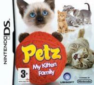 Petz: My Kitten Family (DS) PEGI 3+ Simulation: Virtual Pet