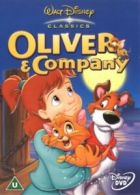 Oliver and Company DVD (2001) George Scribner cert U